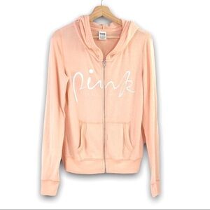 Victoria's Secret PINK - Peach Lightweight Zip Jackets - XS